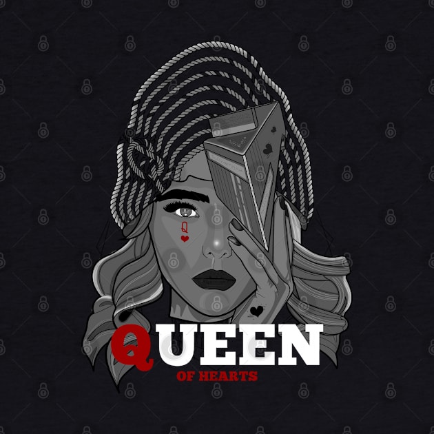 Queen Of Hearts by Frajtgorski